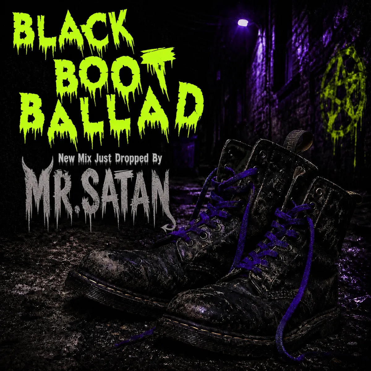 Black Boot Ballad mix cover art.