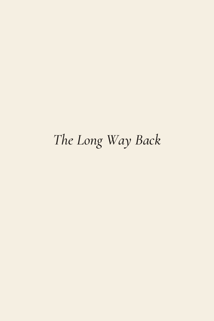 The Long Way Back title page
