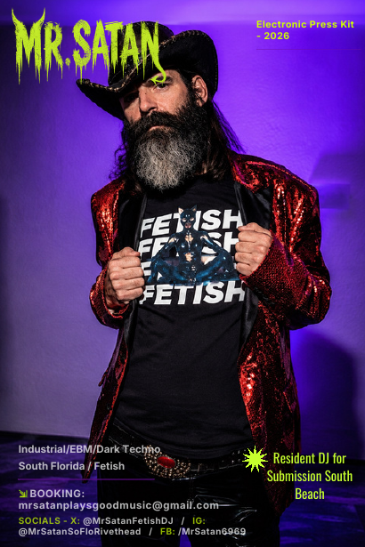 Mr. Satan EPK cover